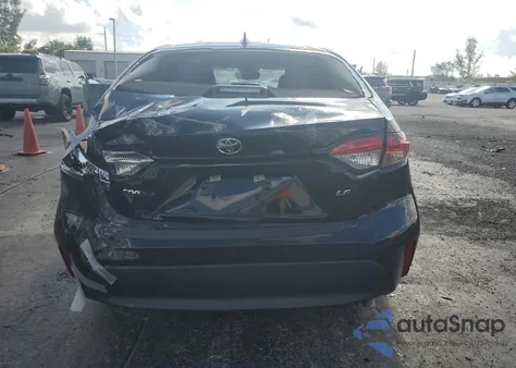 2025 Toyota Corolla Le from USA, damaged, VIN 5YFB4MDE0SP280733